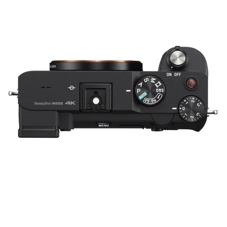 Máy ảnh Sony Alpha ILCE-7C / A7C Body/ Đen - ảnh 6