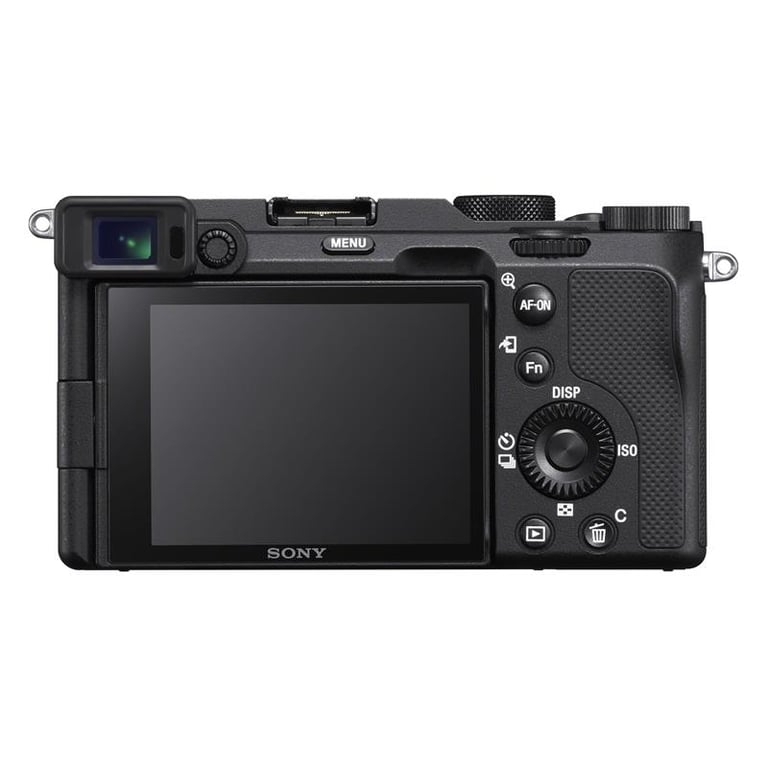 Máy ảnh Sony Alpha ILCE-7C / A7C Body/ Đen - ảnh 7