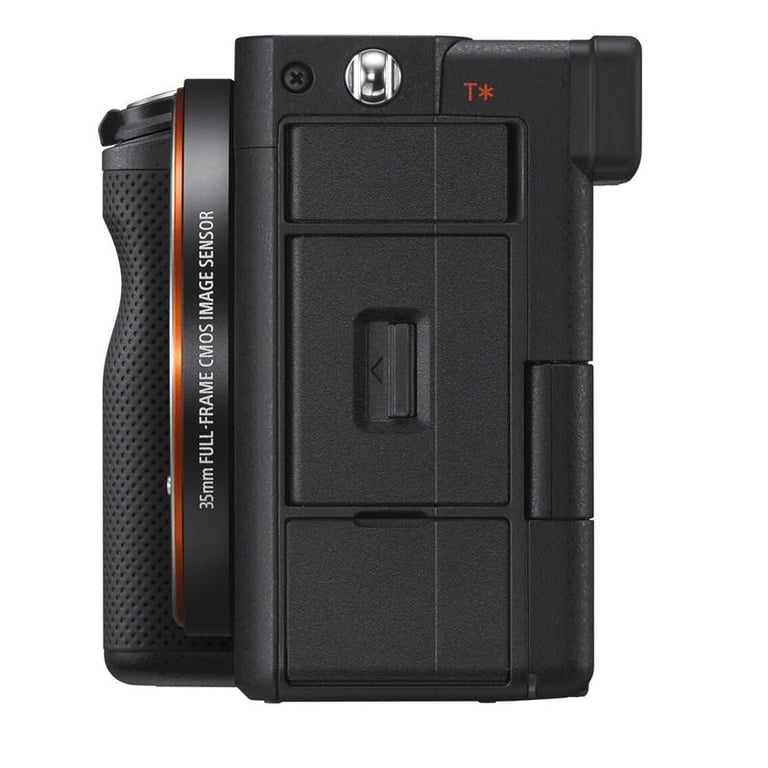 Máy Ảnh Sony Alpha ILCE-7CL/ A7C Kit FE 28-60mm F4-5.6/ Đen - ảnh 2