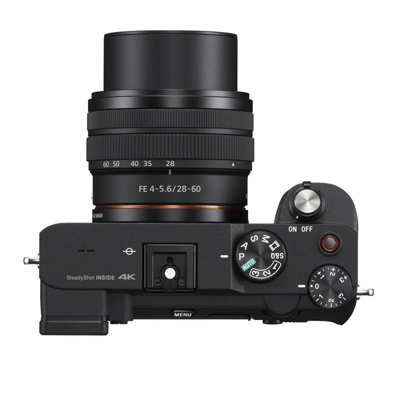 Máy Ảnh Sony Alpha ILCE-7CL/ A7C Kit FE 28-60mm F4-5.6/ Đen - ảnh 5