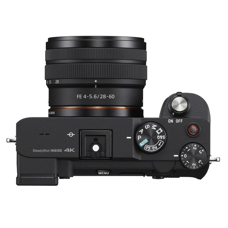 Máy Ảnh Sony Alpha ILCE-7CL/ A7C Kit FE 28-60mm F4-5.6/ Đen - ảnh 6