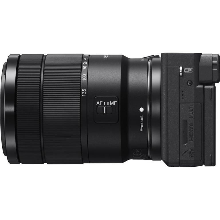Máy ảnh Sony Alpha ILCE-6400M/ A6400 Kit 18-135mm F3.5-5.6 OSS/ Đen - ảnh 2