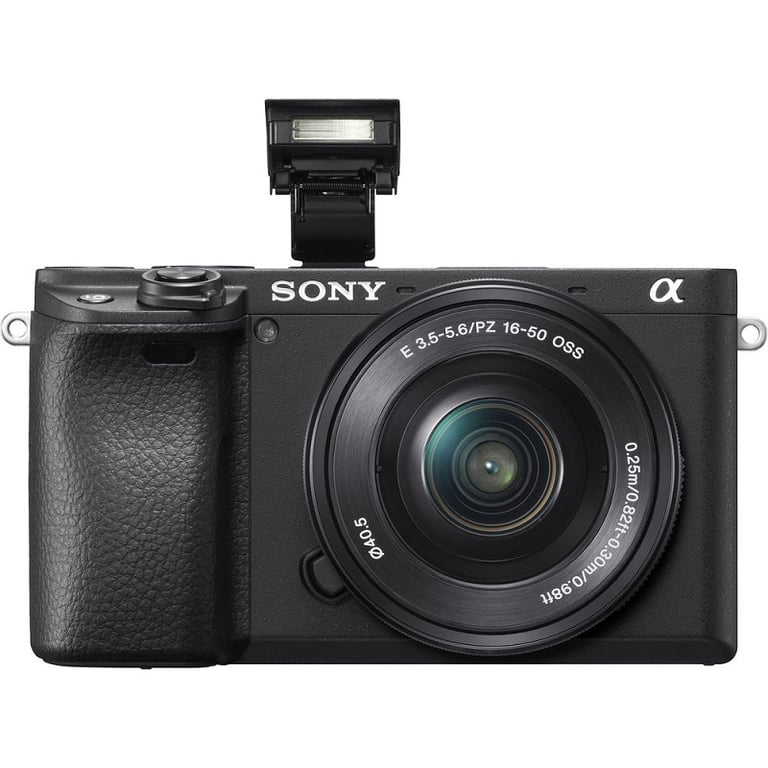 Máy ảnh Sony Alpha ILCE-6400M/ A6400 Kit 18-135mm F3.5-5.6 OSS/ Đen - ảnh 5