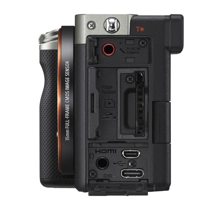 Máy ảnh Sony Alpha ILCE-7C/ A7C Body/ Bạc - ảnh 2