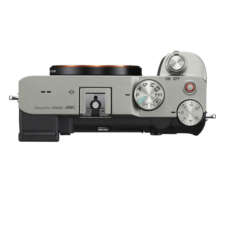 Máy ảnh Sony Alpha ILCE-7C/ A7C Body/ Bạc - ảnh 5