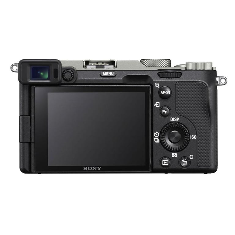 Máy ảnh Sony Alpha ILCE-7C/ A7C Body/ Bạc - ảnh 6