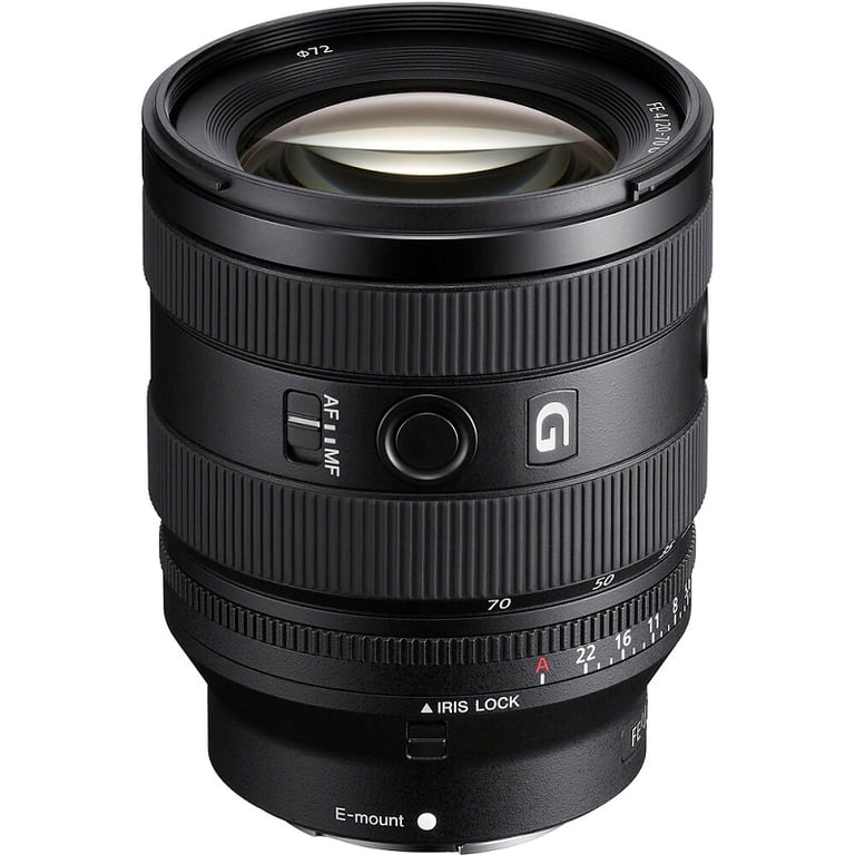 Sony Alpha A7C Mark II Body + Sony FE 20-70mm F4 G + SmallRig HawkLock Cage 5198 + SmallRig NATO Top Handle 3766 - ảnh 4