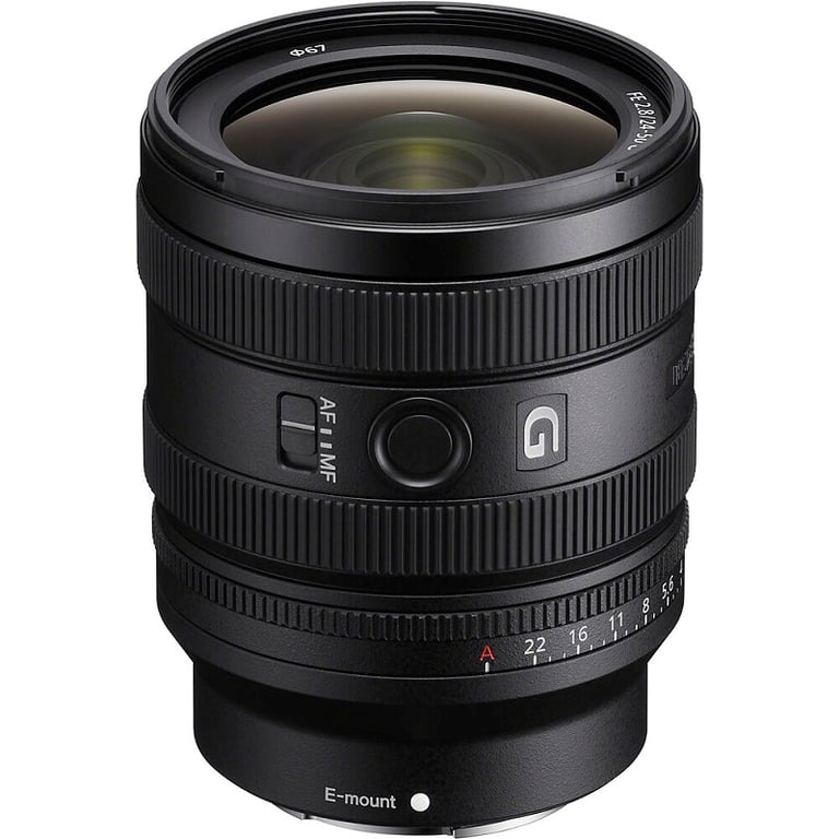 Sony Alpha A7C Mark II Body + Sony FE 24-50mm F2.8 G + SmallRig HawkLock Cage 5198 + SmallRig NATO Top Handle 3766 - ảnh 5