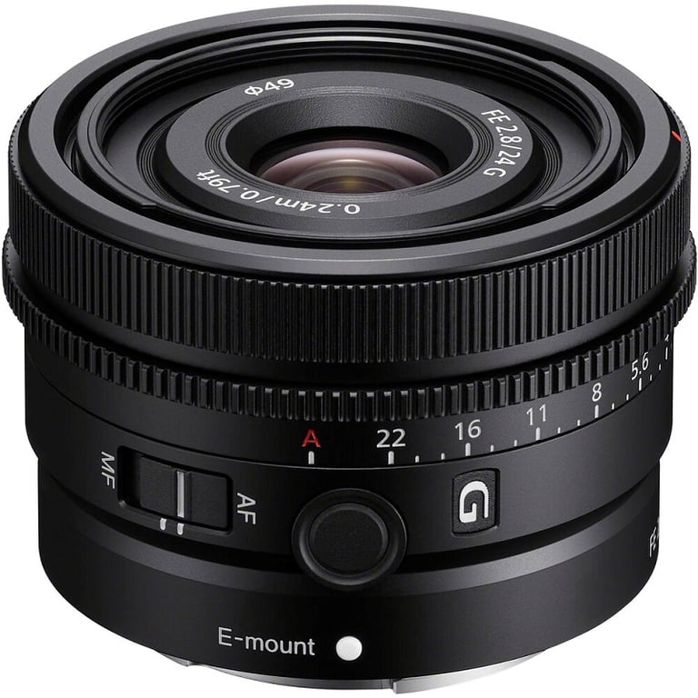 Sony Alpha A7C Mark II Body + Sony FE 24mm F2.8 G - ảnh 4