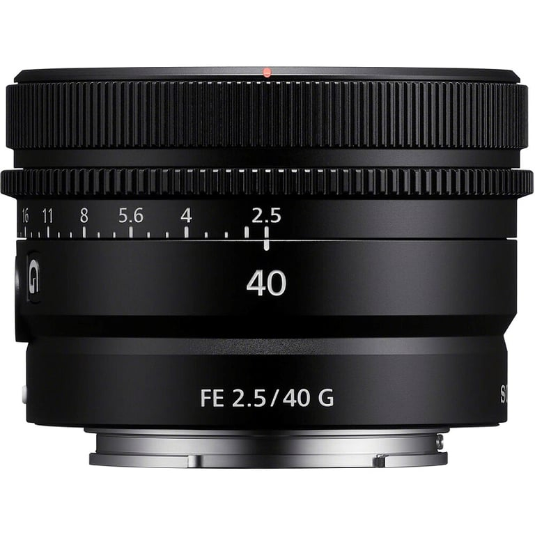 Sony Alpha A7C Mark II Body + Sony FE 40mm F2.5 G - ảnh 2