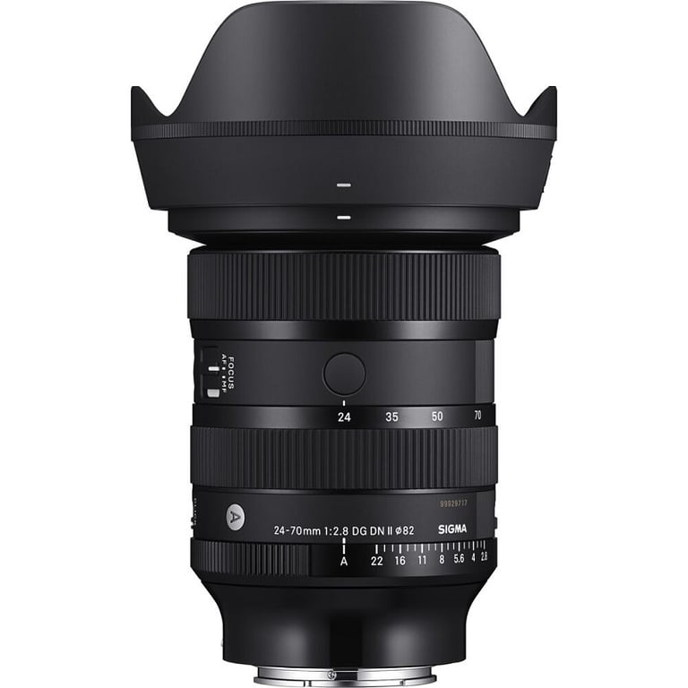 Sony Alpha A7C Mark II Body + Sigma 24-70mm f/2.8 DG DN II Art - ảnh 2