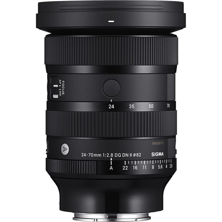 Sony Alpha A7C Mark II Body + Sigma 24-70mm f/2.8 DG DN II Art - ảnh 3