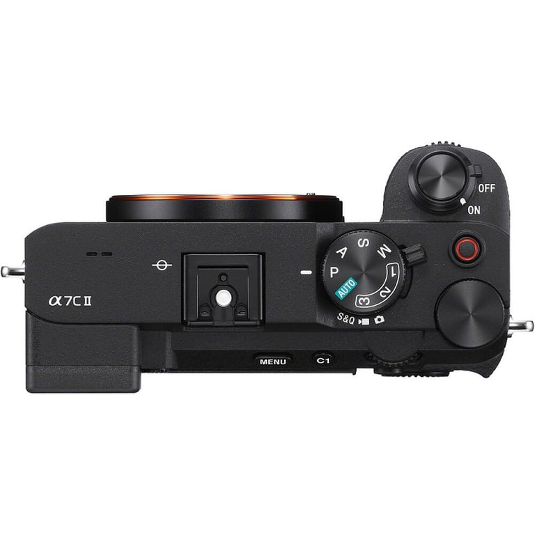 Sony Alpha A7C Mark II Body + DJI RS 4 - ảnh 6
