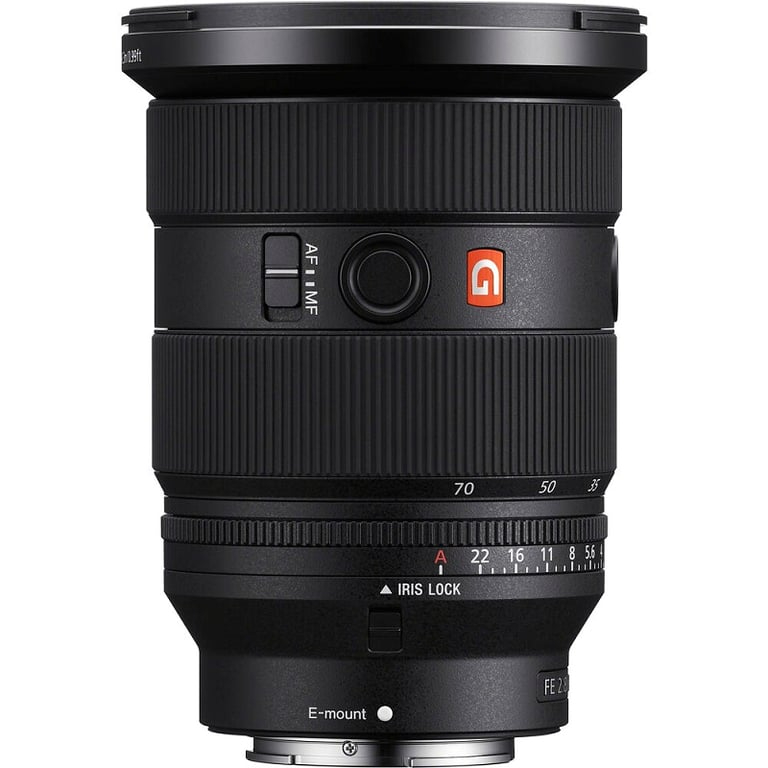 Sony Alpha A7CR Body + Sony FE 24-70mm F2.8 GM II + SmallRig HawkLock Cage 5198 + SmallRig HawkLock H21 4485 - ảnh 4