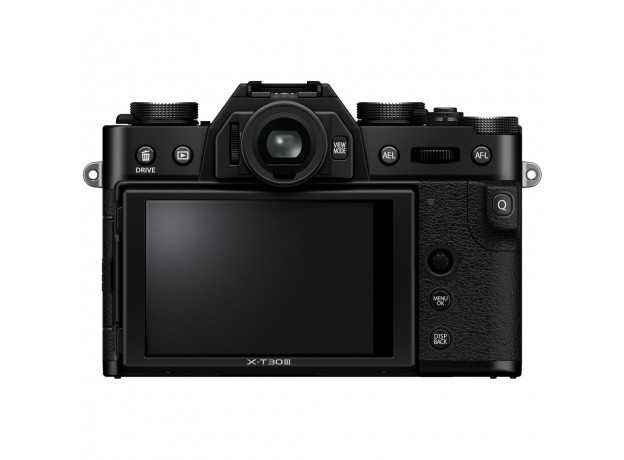 Máy ảnh Fujifilm X-T30 Mark III Kit XC 13-33mm F3.5-6.3 OIS Đen - ảnh 8