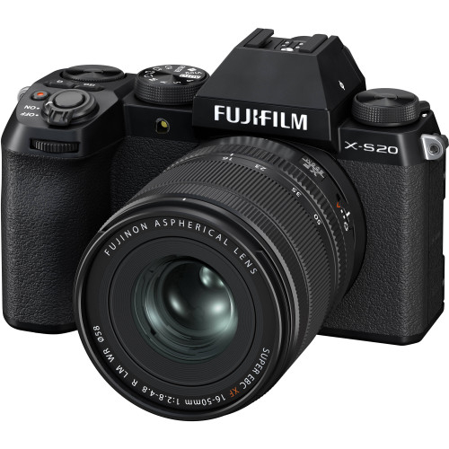 Máy ảnh Fujifilm X-S20 Kit XF16-50mm F2.8-4.8 R LM WR - ảnh 2