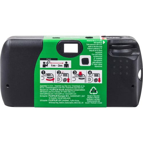 Máy ảnh chụp một lần Fujifilm QuickSnap 400 - ảnh 4