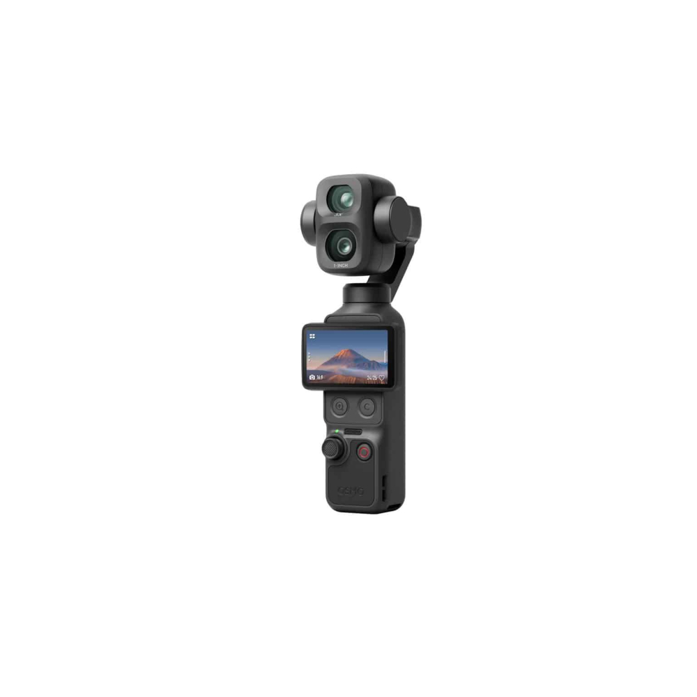 DJI Osmo Pocket 4P Vlog Combo (Black) | Chính hãng - ảnh 5