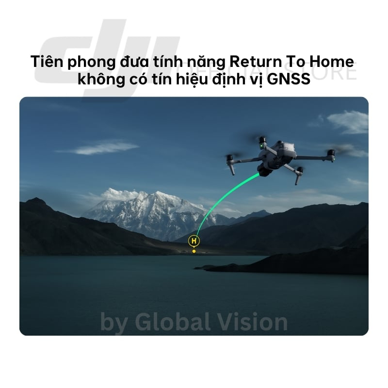 Flycam DJI Air 3S Fly More Combo (DJI RC 2)  - Chính hãng VAT - ảnh 3