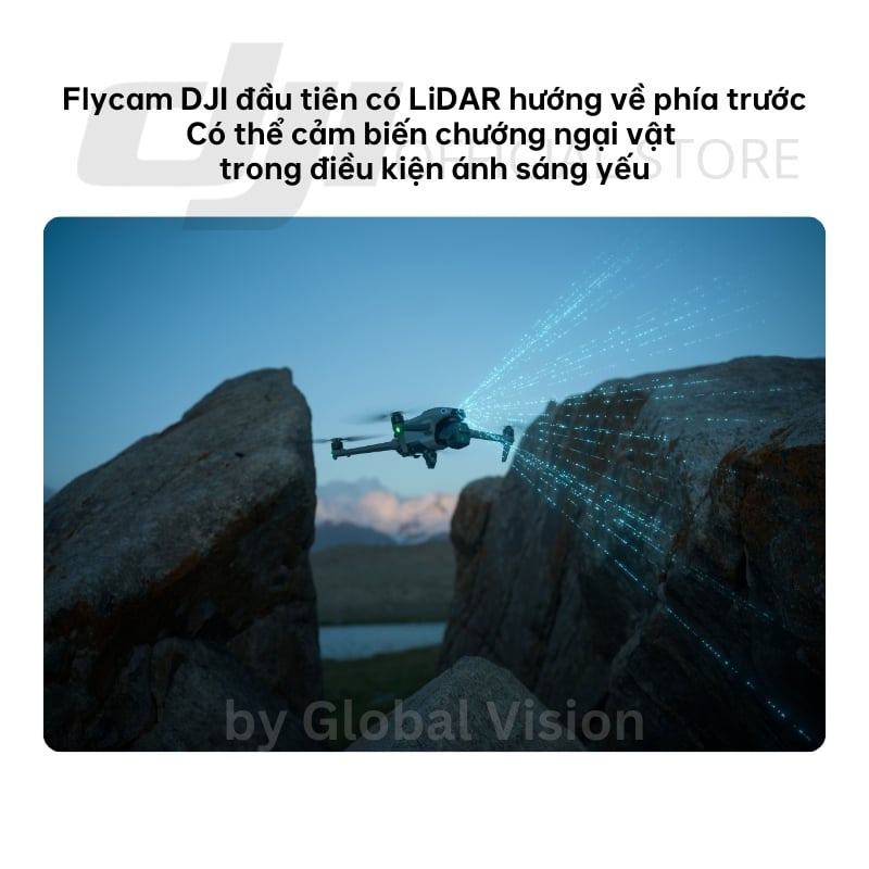 Flycam DJI Air 3S Fly More Combo (DJI RC 2)  - Chính hãng VAT - ảnh 4