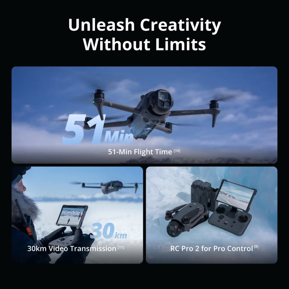 DJI Mavic 4 Pro (DJI RC 2) – Chính hãng VAT - ảnh 2