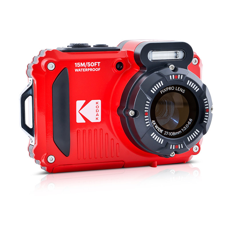 Máy ảnh Kodak PixPro WPZ2 Đỏ (chống nước) - Chính Hãng - ảnh 4