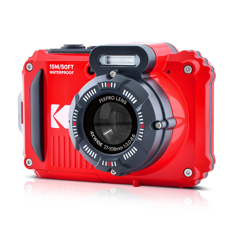 Máy ảnh Kodak PixPro WPZ2 Đỏ (chống nước) - Chính Hãng - ảnh 5