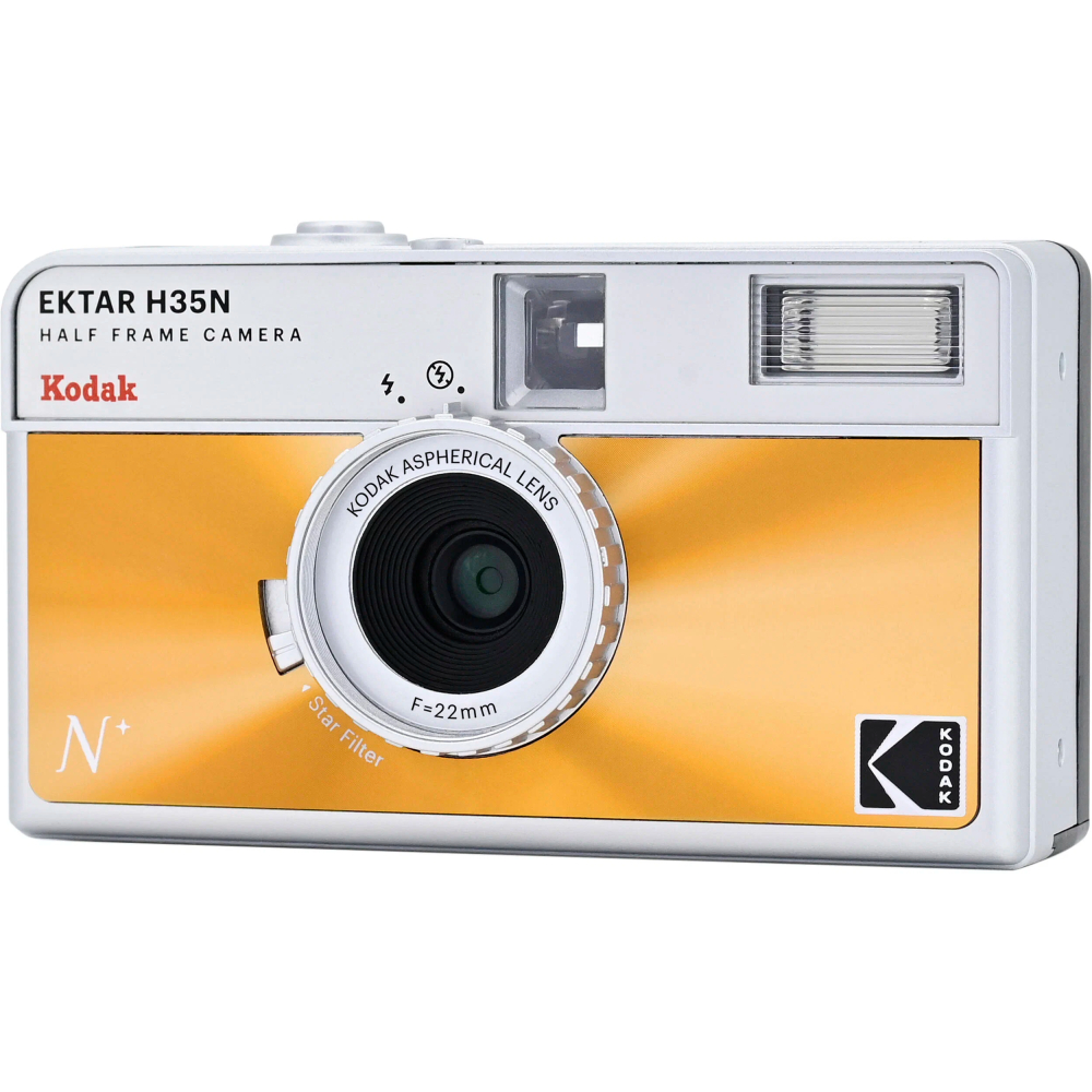Kodak Film Camera Ektar H35N Cam - Chính Hãng - ảnh 7