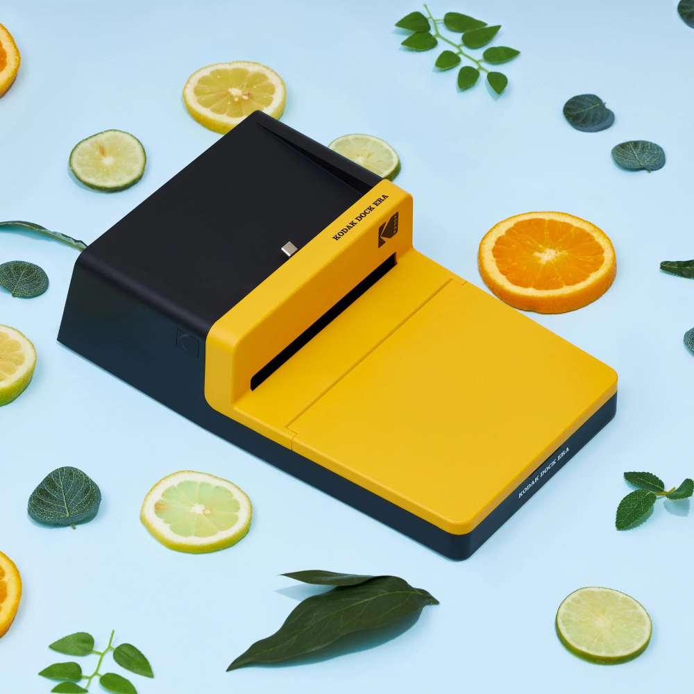 Kodak Printer ERA D600 Vàng Đen - Chính Hãng - ảnh 3