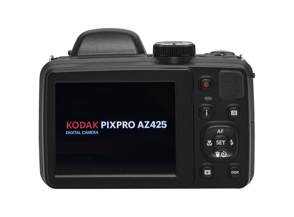 Kodak Pixpro AZ425 Black - Chính Hãng - ảnh 10