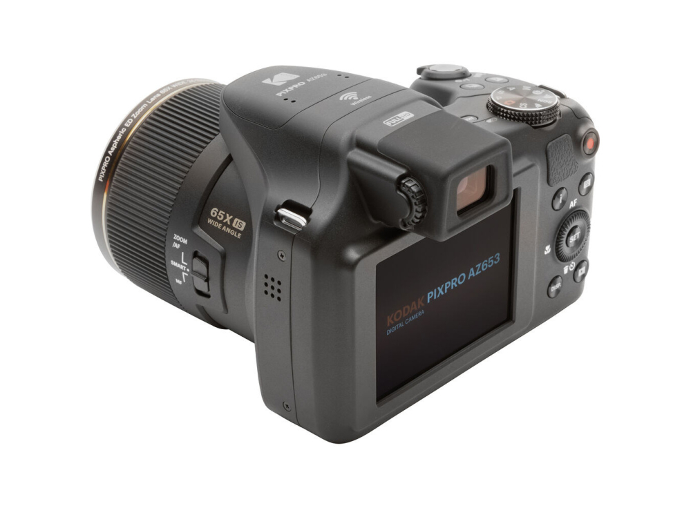Kodak Pixpro AZ653 Black - Chính Hãng - ảnh 2