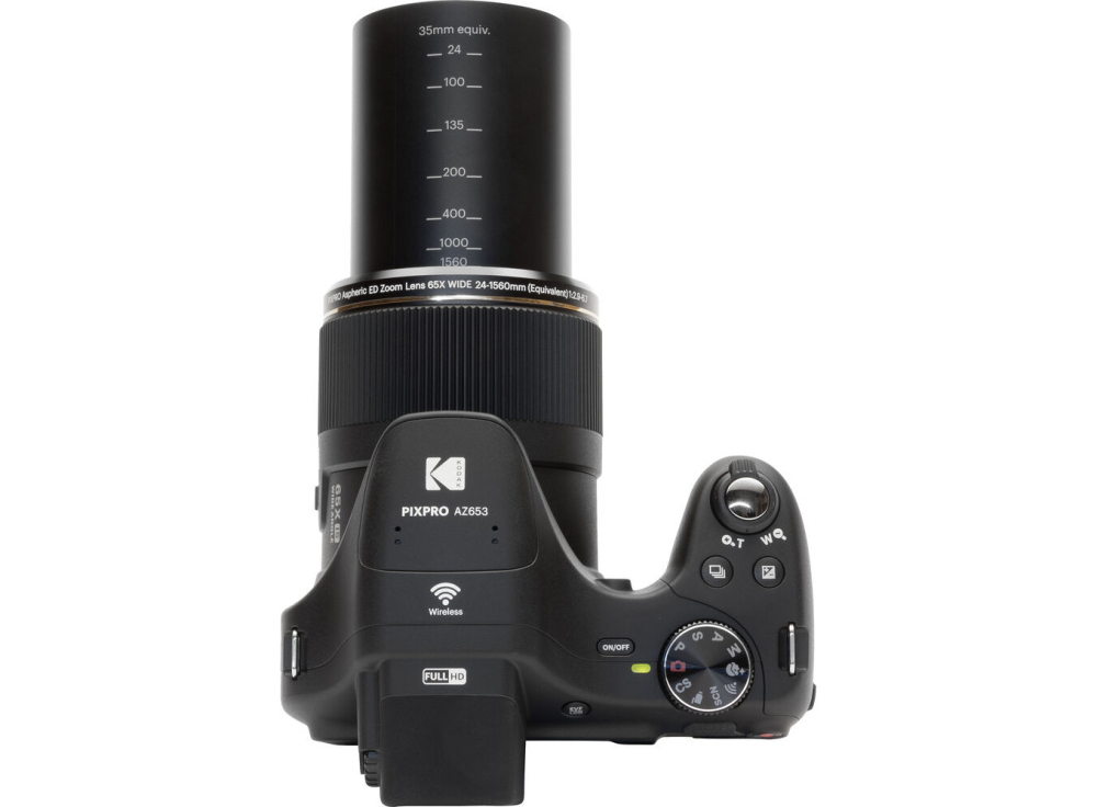 Kodak Pixpro AZ653 Black - Chính Hãng - ảnh 3