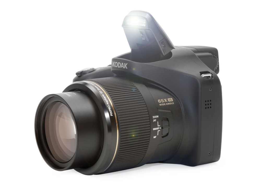 Kodak Pixpro AZ653 Black - Chính Hãng - ảnh 4