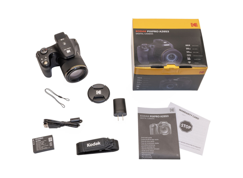 Kodak Pixpro AZ653 Black - Chính Hãng - ảnh 8