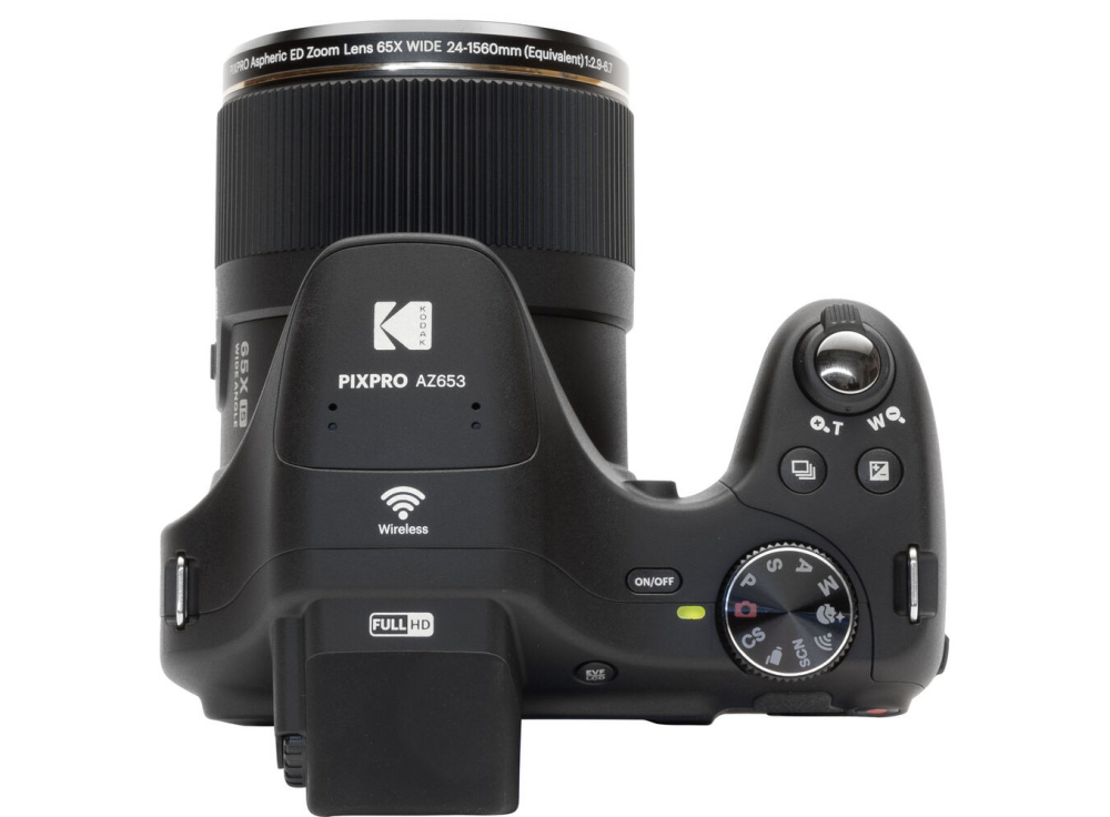 Kodak Pixpro AZ653 Black - Chính Hãng - ảnh 9