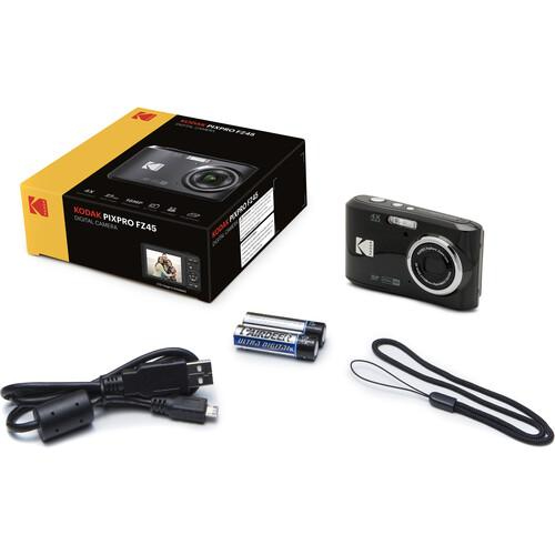 KODAK Pixpro FZ45 Black | Digital camera - Chính Hãng - ảnh 2