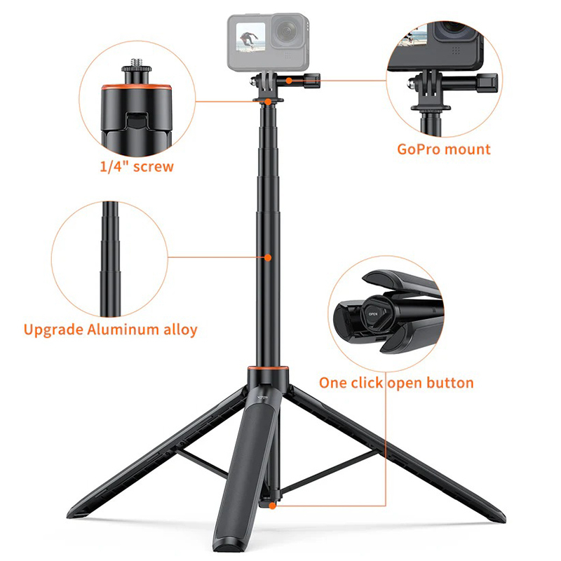 Gậy Tích Hợp Tripod VRIG TP21 - ảnh 3