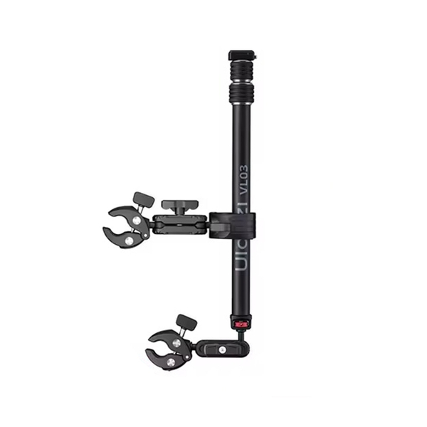 Ulanzi VL03 gậy selfie dành cho xe máy tích hợp kẹp chắc chắn tương thích với DJI và Insta 360 - ảnh 7