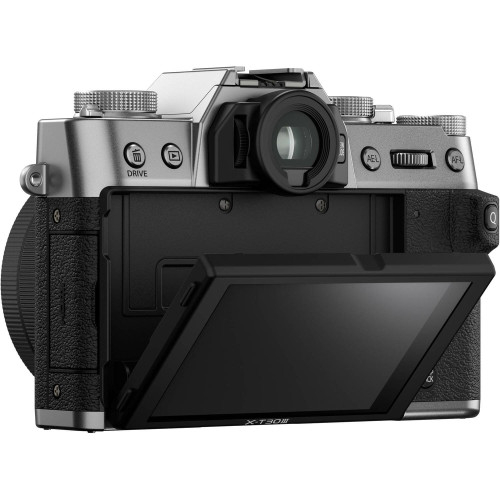 Máy ảnh Fujifilm X-T30 Mark III Kit XC 13-33mm F3.5-6.3 OIS Bạc - ảnh 7