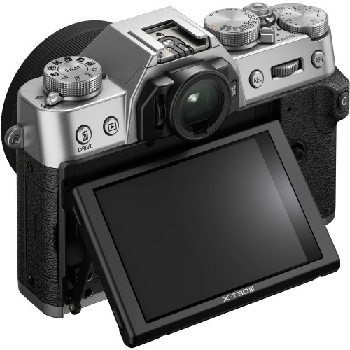 Máy ảnh Fujifilm X-T30 Mark III Kit XC 13-33mm F3.5-6.3 OIS Bạc - ảnh 8