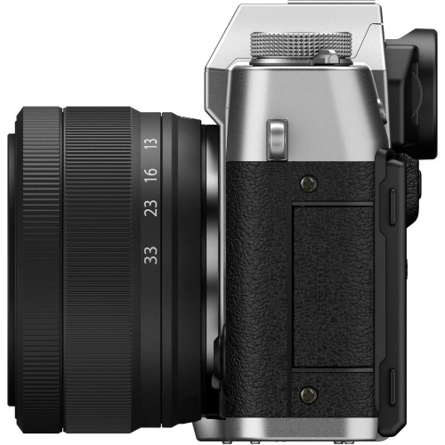 Máy ảnh Fujifilm X-T30 Mark III Kit XC 13-33mm F3.5-6.3 OIS Bạc - ảnh 10