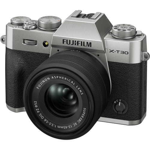 Máy ảnh Fujifilm X-T30 Mark III Kit XC 13-33mm F3.5-6.3 OIS Bạc - ảnh 12