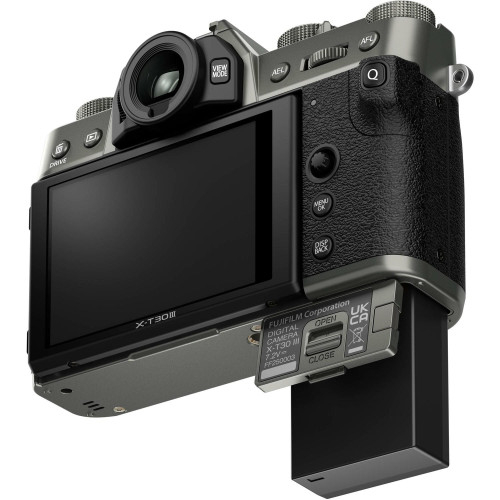 Máy ảnh Fujifilm X-T30 Mark III Kit XC 13-33mm F3.5-6.3 OIS Charcoal Silver - ảnh 9