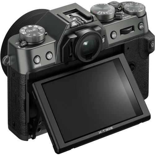 Máy ảnh Fujifilm X-T30 Mark III Kit XC 13-33mm F3.5-6.3 OIS Charcoal Silver - ảnh 10