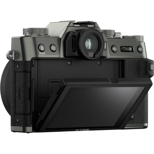 Máy ảnh Fujifilm X-T30 Mark III Kit XC 13-33mm F3.5-6.3 OIS Charcoal Silver - ảnh 11