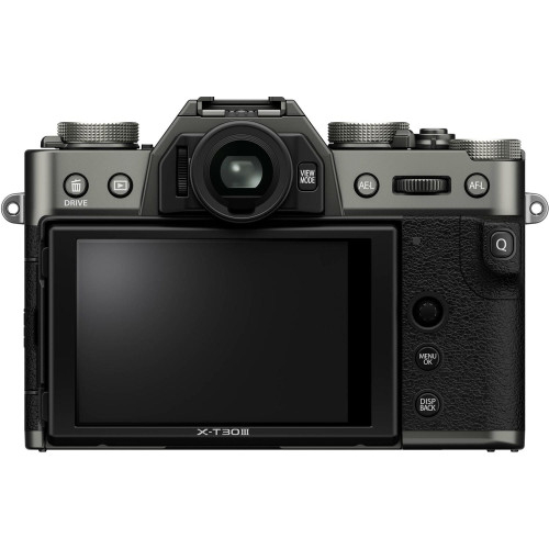 Máy ảnh Fujifilm X-T30 Mark III Kit XC 13-33mm F3.5-6.3 OIS Charcoal Silver - ảnh 14