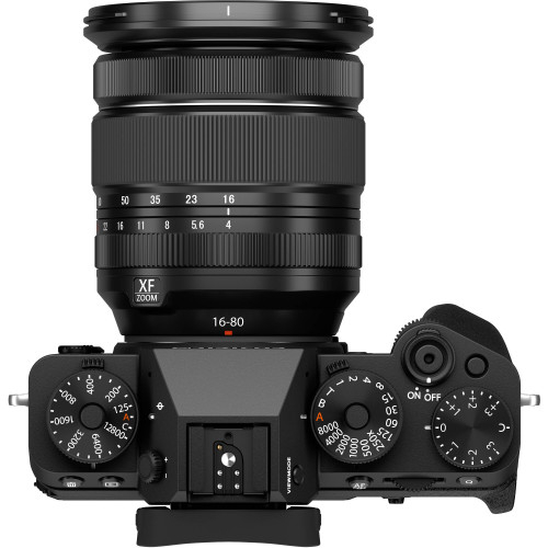 Máy ảnh Fujifilm X-T5 Lens XF 16-80mm F/4 Đen - ảnh 2