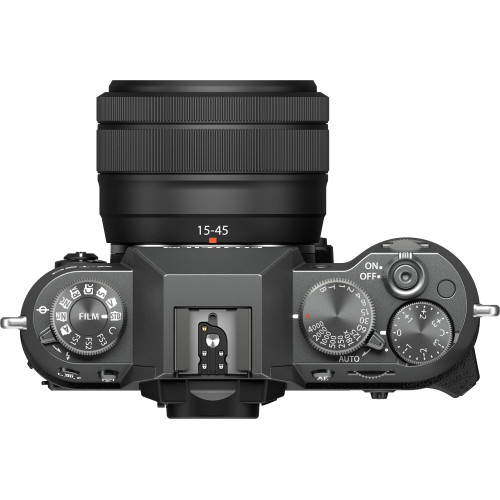 Máy ảnh Fujifilm X-T50 Kit XC15-45mm F3.5-5.6 OIS PZ Charcoal Silver - ảnh 6