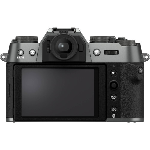 Máy ảnh Fujifilm X-T50 Kit XC15-45mm F3.5-5.6 OIS PZ Charcoal Silver - ảnh 7