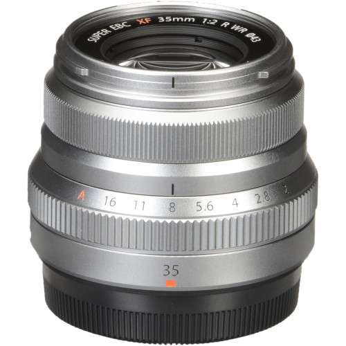Ống kính Fujifilm (Fujinon) XF 35mm F2 R WR/ Bạc - ảnh 2